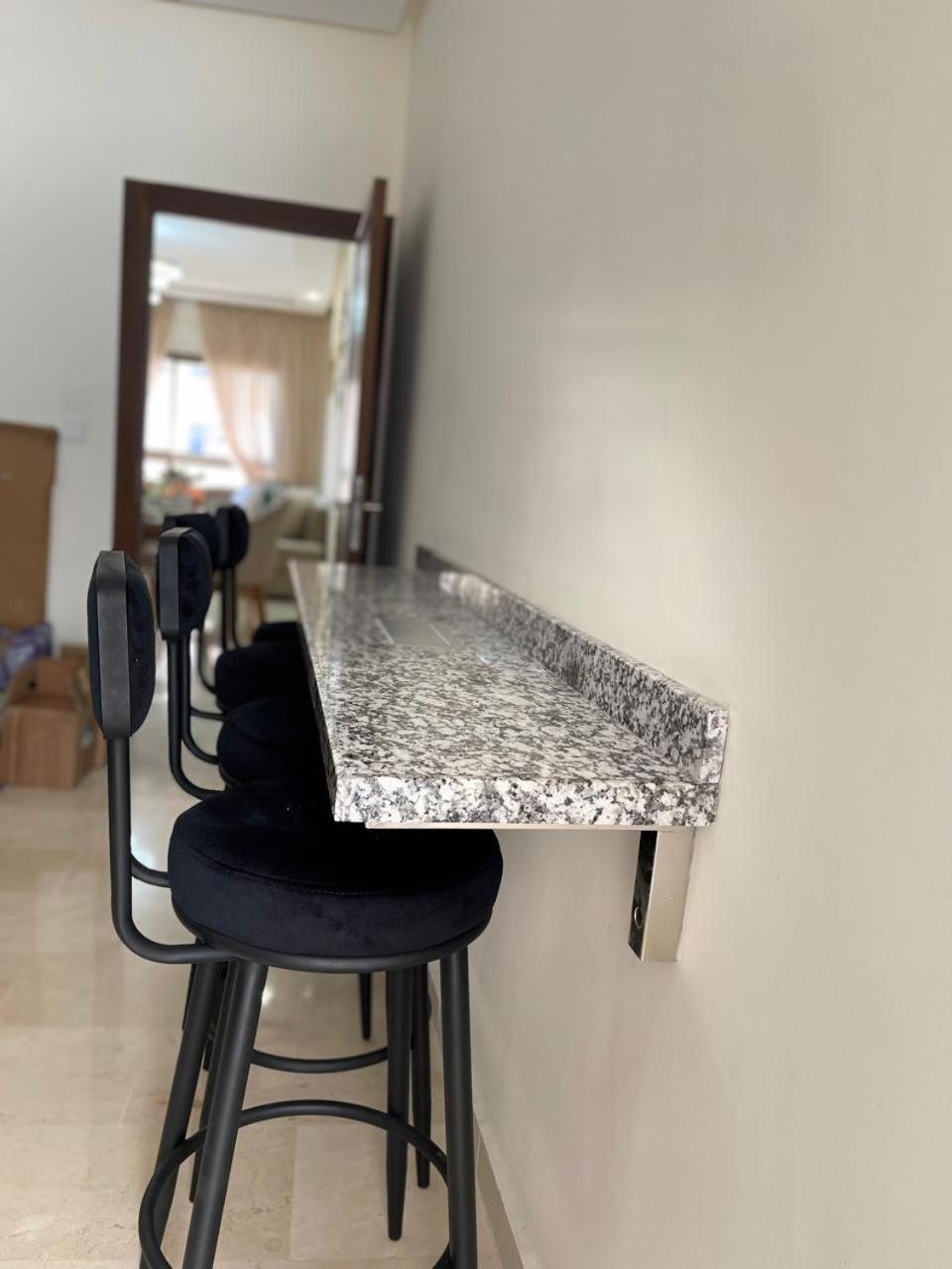 Ferienwohnung Profitez De Tanger Avec Style Exterior foto