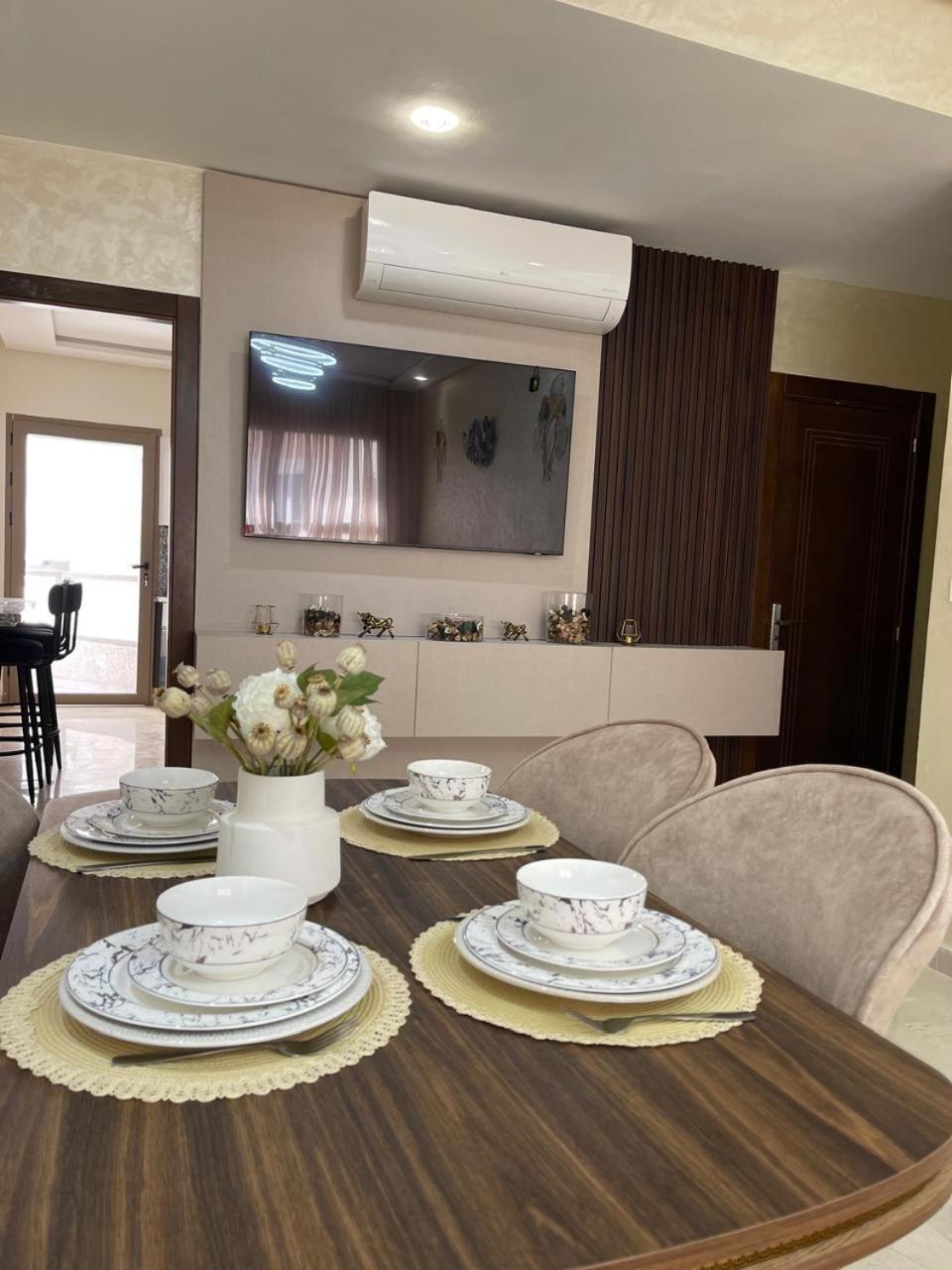 Ferienwohnung Profitez De Tanger Avec Style Exterior foto