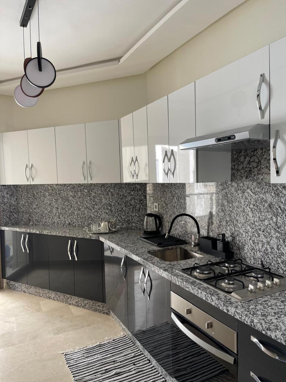 Ferienwohnung Profitez De Tanger Avec Style Exterior foto