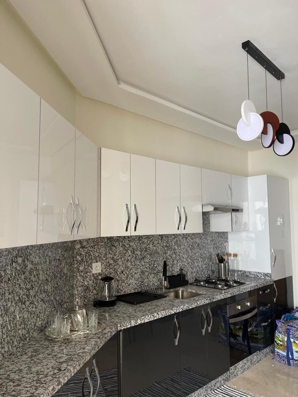 Ferienwohnung Profitez De Tanger Avec Style Exterior foto