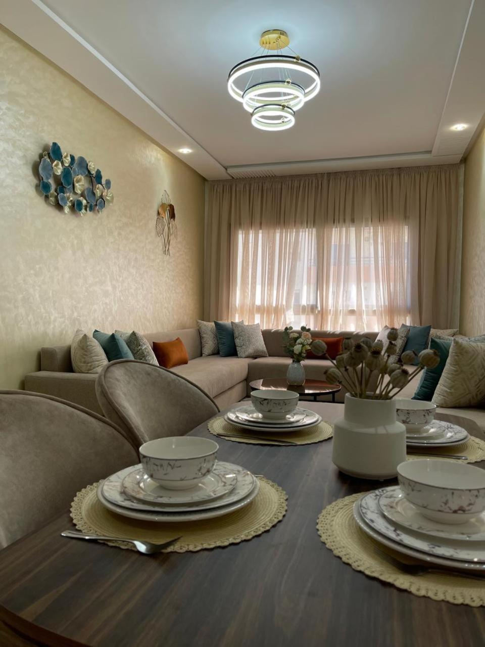 Ferienwohnung Profitez De Tanger Avec Style Exterior foto